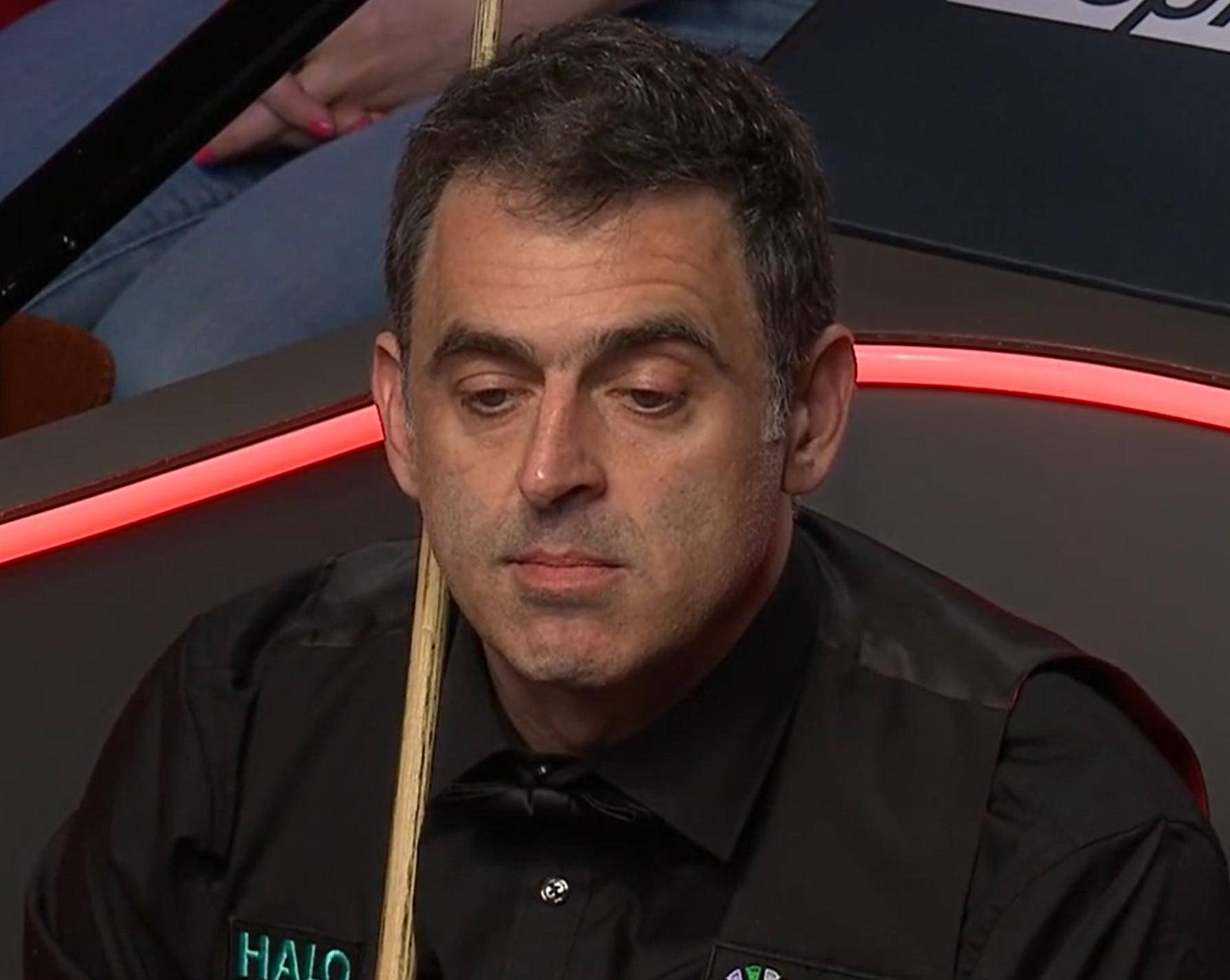 转入中洞时 转入中洞时